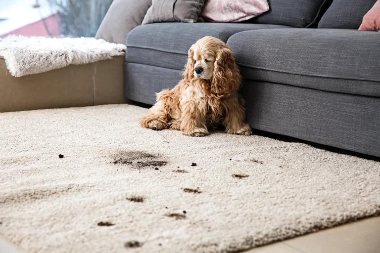 Carpet Cleaning Dog