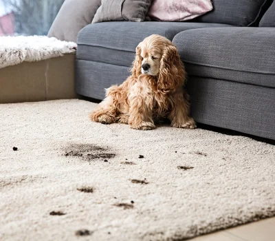 Carpet Cleaning Dog