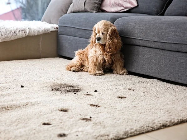 Carpet Cleaning Dog